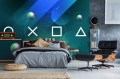 Fototapeta dla GRACZY napisy efekt 3D