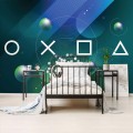 Fototapeta dla GRACZY napisy efekt 3D