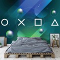 Fototapeta dla GRACZY napisy efekt 3D
