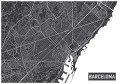 Fototapeta mapa plan miasta fototapety