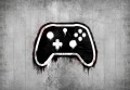 Fototapeta młodzieżowa GAMING PAD napisy