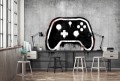 Fototapeta młodzieżowa GAMING PAD napisy