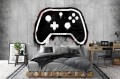 Fototapeta młodzieżowa GAMING PAD napisy