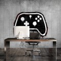 Fototapeta młodzieżowa GAMING PAD napisy