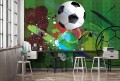 Fototapeta piłkarze PIŁKA stadion BOISKO