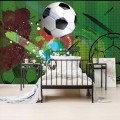 Fototapeta piłkarze PIŁKA stadion BOISKO