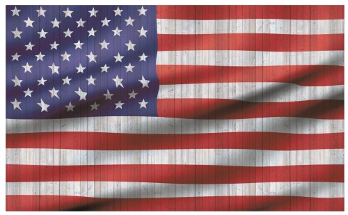 Fototapeta Flaga USA