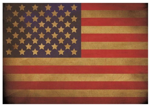 Fototapeta Flaga Stanów Zjednoczonych