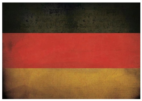 Fototapeta Flaga Niemiec