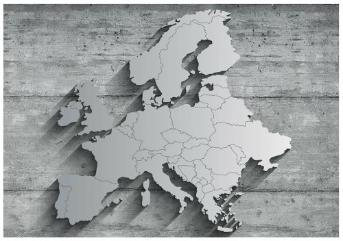 Fototapeta młodzieżowa mapa świata