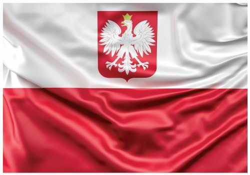 Fototapeta młodzieżowa flaga polski