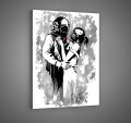 Banksy obraz na ścianę obrazy na płótnie 100x75