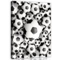 Obraz na ścianę obrazy na płótnie football 100x75