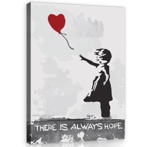 Banksy obraz na ścianę obrazy na płótnie 100x75