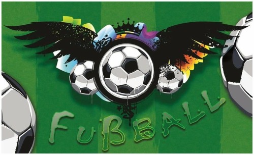 Fototapeta boisko piłka piłki fototapety