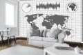 Fototapeta mapa świata fototapety