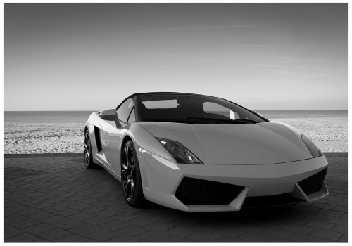 Fototapeta młodzieżowa samochód auto droga