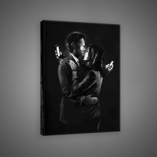 Banksy obraz na ścianę obrazy na płótnie 100x75