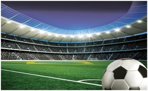 Fototapeta piłka nożna boisko fototapety