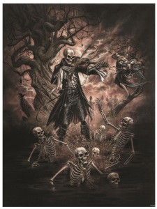 Fototapeta alchemy szkielet fototapety