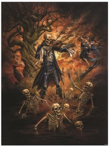 Fototapeta alchemy szkielet fototapety