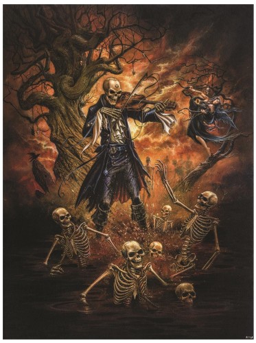 Fototapeta alchemy szkielet fototapety