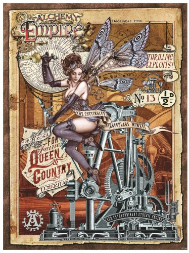 Fototapeta alchemy kobieta fototapety