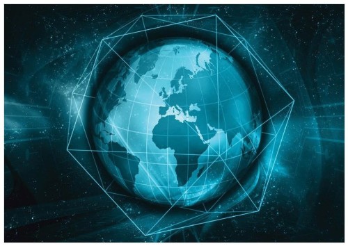 Fototapeta kosmos gwiazdy planety