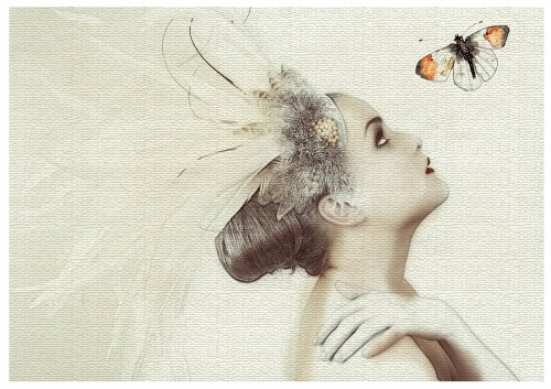 Fototapeta tapeta kobieta twarz grafika