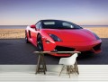Fototapeta auto czerwone Lamborghini