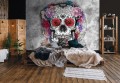 Fototapeta czaszka MEKSYK Día de Muertos