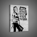 Banksy obraz na ścianę obrazy na płótnie 100x75
