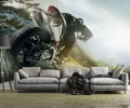 Fototapeta MOTOCYKL ścigacz MOTOR
