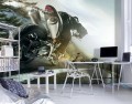 Fototapeta MOTOCYKL ścigacz MOTOR