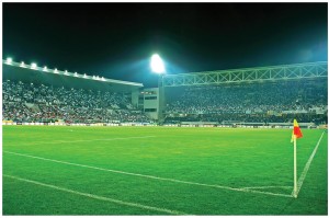 Fototapeta boisko piłka piłki fototapety