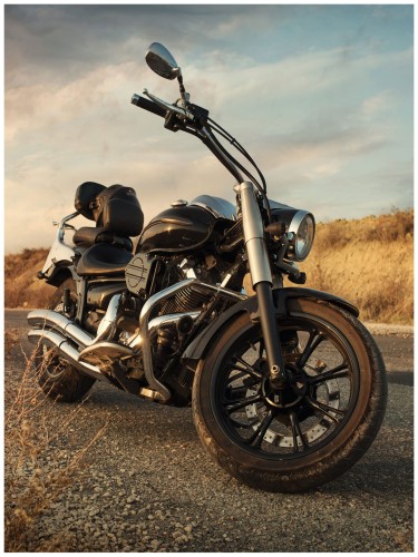 Fototapeta motor motocykl fototapety