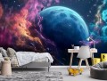 FOTOTAPETA na ścianę KOSMOS planety GALAKTYKA gwiazdy flizelina