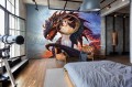 FOTOTAPETA Kobieta koń ALCHEMY SMOK MISTYKA mural na flizelinie