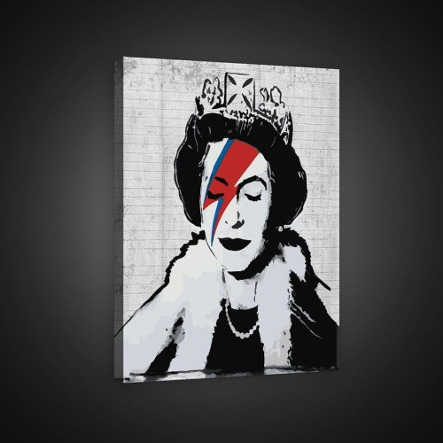 Banksy obraz na ścianę obrazy na płótnie 100x75