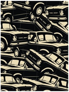 Fototapeta auta samochody fototapety