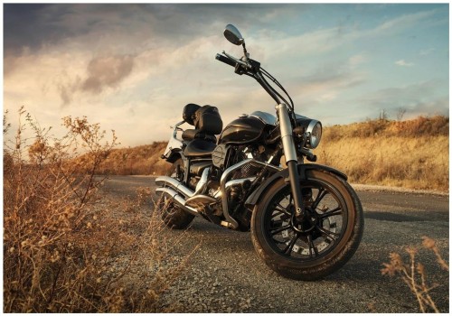 Fototapeta motor motocykl fototapety