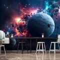 FOTOTAPETA na ścianę KOSMOS planety GALAKTYKA gwiazdy flizelina