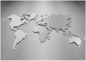 Fototapeta tapeta mapa świata fototapety