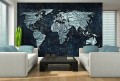 Fototapeta mapa świata fototapety