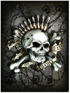 Fototapeta do pokoju młodzieżowego