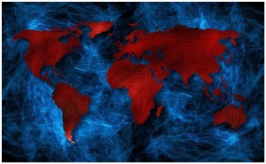 Fototapeta mapa świata fototapety
