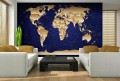 Fototapeta mapa świata fototapety