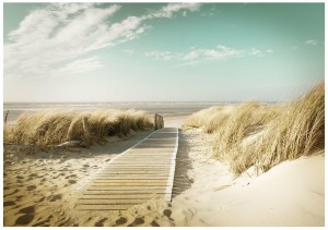 Fototapeta plaża morze niebo fototapety