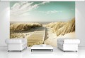 Fototapeta plaża morze niebo fototapety