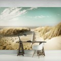 Fototapeta plaża morze niebo fototapety